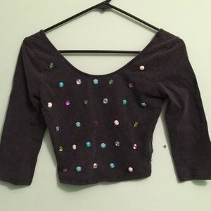 Silence + Noise Crop Top